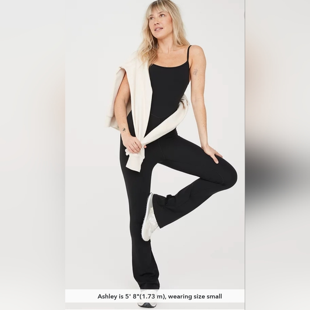 Offline by aerie real me xtra flare jumpsuit